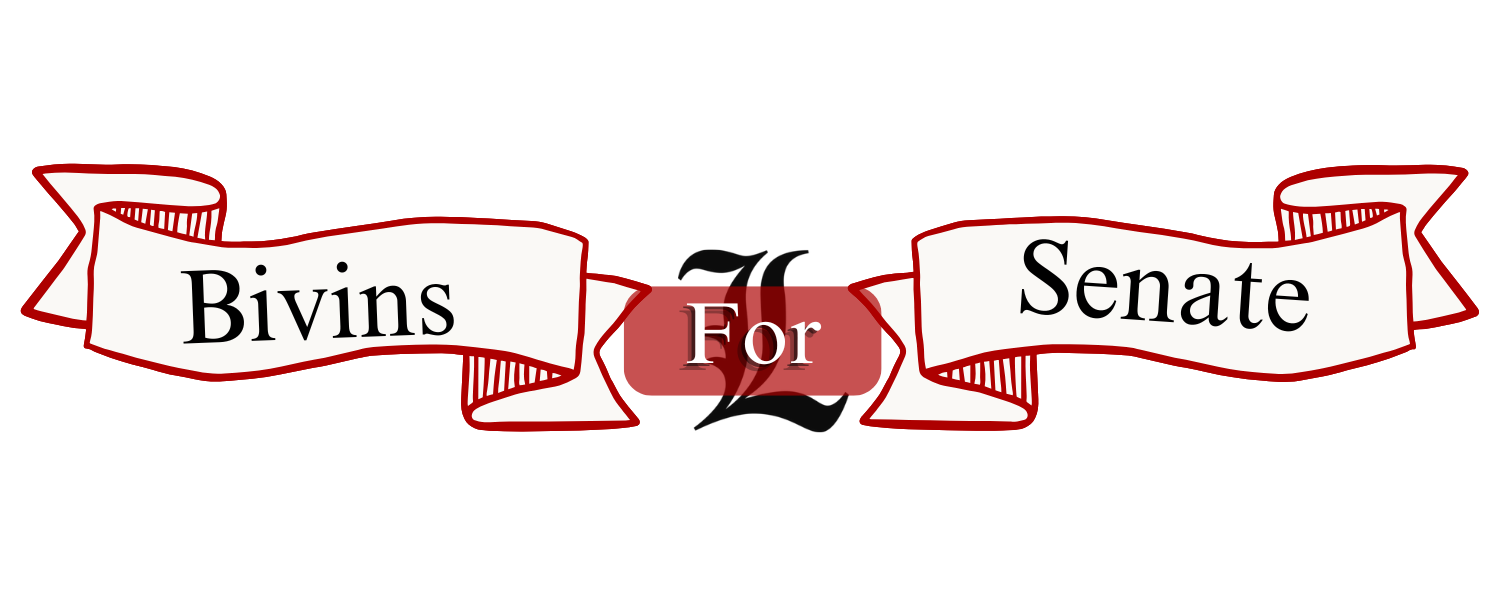Will Bivins Campaign Banner